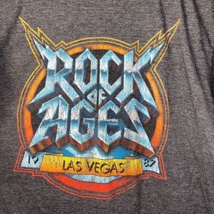 Rock of ages vintage shirt